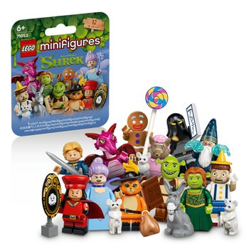 LEGO Minifiguren 71053 Shrek Serie sortiert