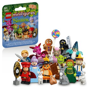 LEGO Minifigures 71053 Shrek Series Collectible Pack Assortment