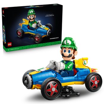 LEGO Super Mario 72050 Mario Kart: Luigi & Mach 8 Set for Adults
