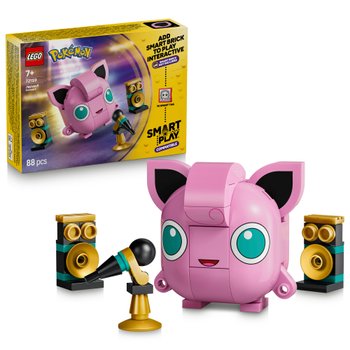 LEGO Pokémon 72159 SMART Play: Jigglypuff Concert Set