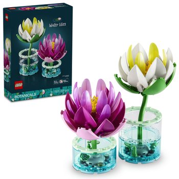LEGO Botanicals 11511 Seerosen