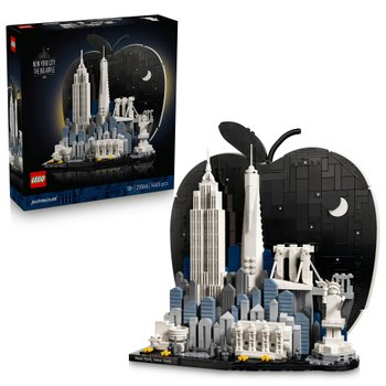 LEGO Architecture 21066 New York City: The Big Apple Set for Adults