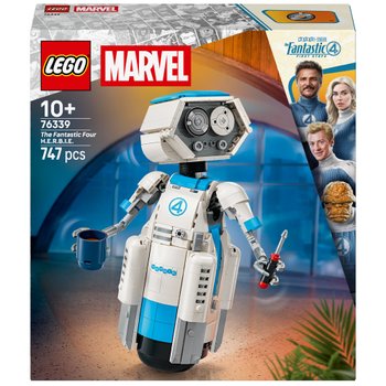 LEGO Marvel 76339 The Fantastic Four H.E.R.B.I.E. Set