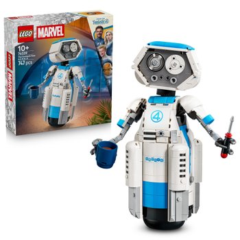 LEGO Marvel 76339 The Fantastic Four H.E.R.B.I.E. Set
