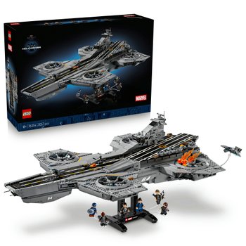 LEGO Marvel 76354 S.H.I.E.L.D. Helicarrier Set for Adults