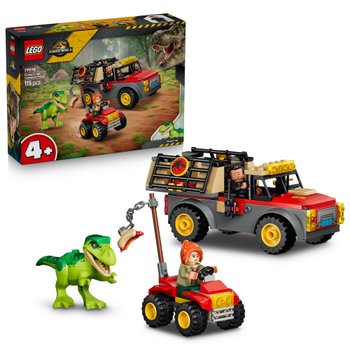 LEGO Jurassic World 77978 Transporter für den Jungen T. Rex