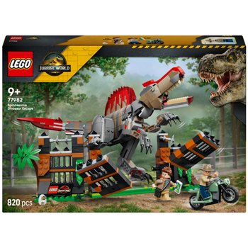 LEGO Jurassic World 77982 Flucht des Spinosaurus
