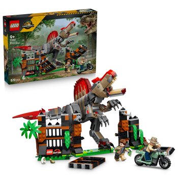 LEGO Jurassic World 77982 L'évasion du Spinosaure