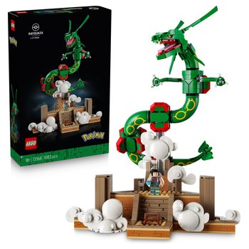 LEGO Pokémon 72168 Rayquaza Set for Adults