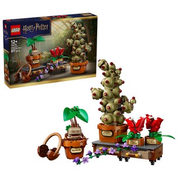 LEGO Harry Potter 76474 Hogwarts Herbology Plants Set
