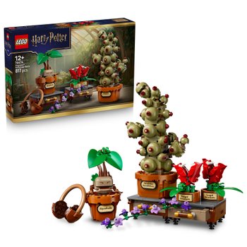 LEGO Harry Potter 76474 Hogwarts Herbology Plants Set