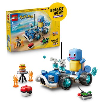 LEGO Pokémon 72156 SMART Play: Trainer's Buggy Adventure with Squirtle Set