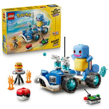 LEGO Pokémon 72156 SMART Play: Trainer's Buggy Adventure with Squirtle Set