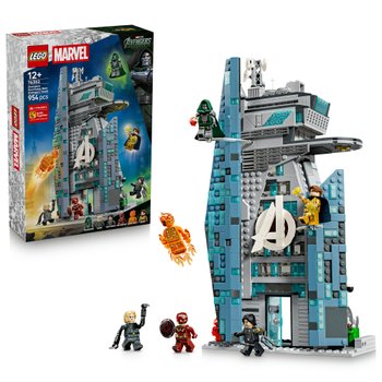 LEGO Marvel 76352 Avengers: Doomsday New Avengers Tower Set