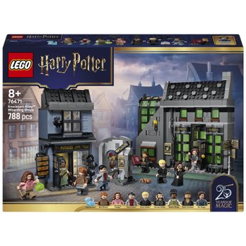 LEGO Harry Potter 76471 Knockturn Alley Wizarding Shops Set