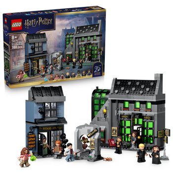 LEGO Harry Potter 76471 Knockturn Alley Wizarding Shops Set