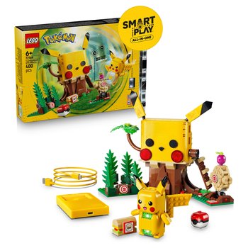 LEGO Pokémon 72164 SMART Play: Training House with Pikachu Set