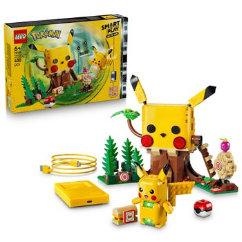 LEGO Pokémon 72164 SMART Play: Training House with Pikachu Set