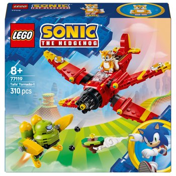 LEGO Sonic the Hedgehog 77119 Tails' Tornado-1