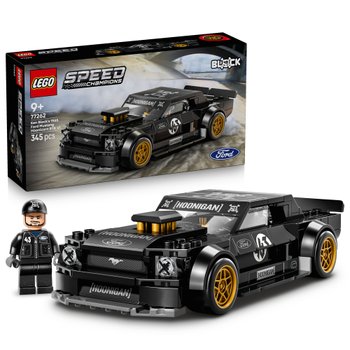 LEGO Speed Champions 77262 Ken Block's 65 Ford Mustang Hoonicorn V1 Set