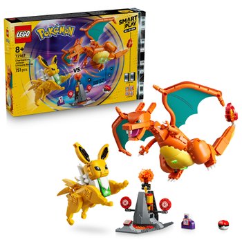 LEGO Pokémon 72167 SMART Play: Charizard vs. Jolteon Ultimate Battle Set