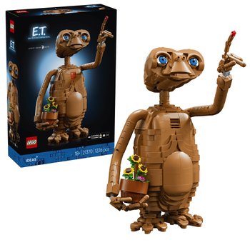 LEGO Ideas 21370 E.T. the Extra-Terrestrial Set for Adults
