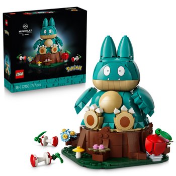 LEGO Pokémon 72150 Munchlax Set for Adults