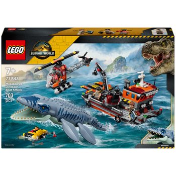 LEGO Jurassic World 77983 Mosasaurier-Angriff auf das Boot