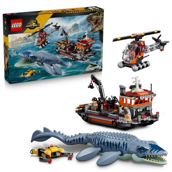 LEGO Jurassic World 77983 l'Attaque du Bateau par le Mosasaure