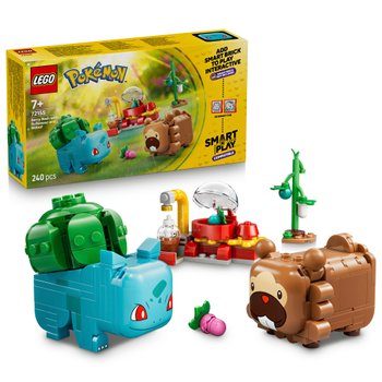 LEGO Pokémon 72155 SMART Play: Berry Bash with Bulbasaur and Bidoof Set