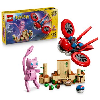 LEGO Pokémon 72161 SMART Play: Drone Search for Mythical Mew Set