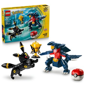LEGO Pokémon 72165 SMART Play: Umbreon vs. Garchomp Championship Battle Set