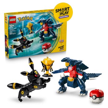LEGO Pokémon 72165 SMART Play: Umbreon vs. Garchomp Championship Battle Set