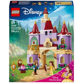 LEGO Disney Princess 43289 Belle & the Beast's Enchanted Castle Set