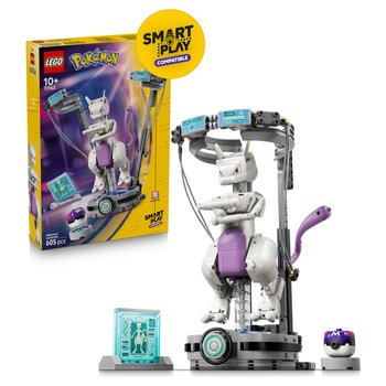 LEGO Pokémon 72163 SMART Play: Mewtwo's Lab Break Set