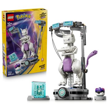 LEGO Pokémon 72163 SMART Play: Mewtwo's Lab Break Set