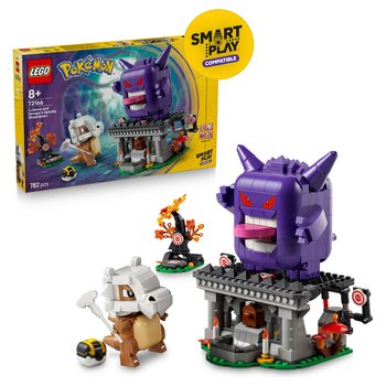 LEGO Pokémon 72166 SMART Play: Cubone and Gengar's Spooky Showdown Set