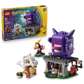 LEGO Pokémon 72166 SMART Play: Cubone and Gengar's Spooky Showdown Set