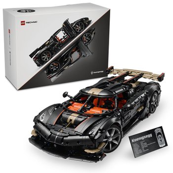 LEGO Technic 42232 Megacar Sadair's Spear de Koenigsegg