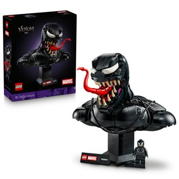 LEGO Marvel 76356 Buste de Venom