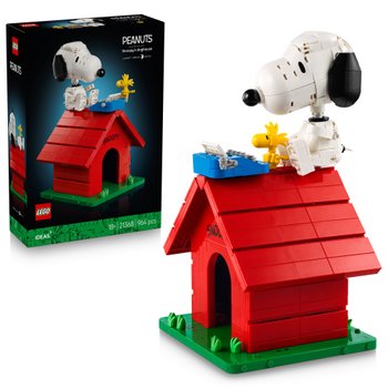 LEGO Ideas 21368 Peanuts: Snoopys Doghouse Set for Adults