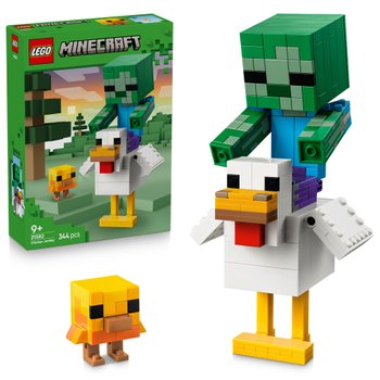 LEGO Minecraft 21582 Chicken Jockey Set