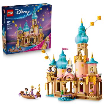 LEGO Disney 43297 Le Château de Raiponce