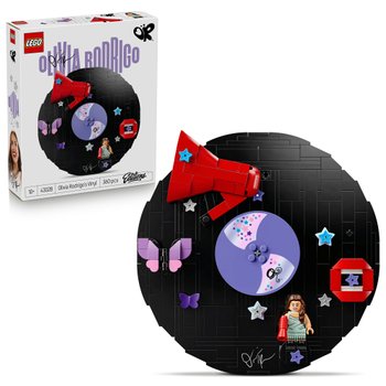 LEGO Editions 43028 Olivia Rodrigo's Vinyl Set
