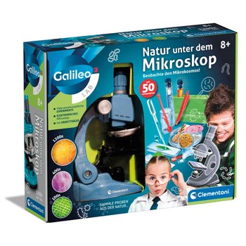 Galileo Natur unter dem Mikroskop