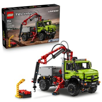LEGO Technic 42242 Mercedes-Benz Unimog U 5023 with Crane Set