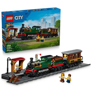 LEGO City 60511 Vintage Steam Train Set