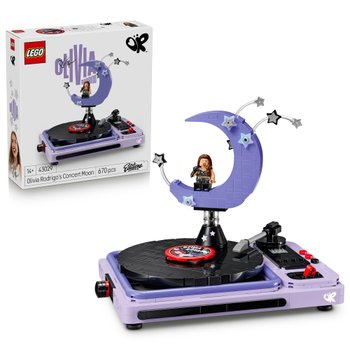 LEGO Editions 43029 Olivia Rodrigo's Concert Moon Set