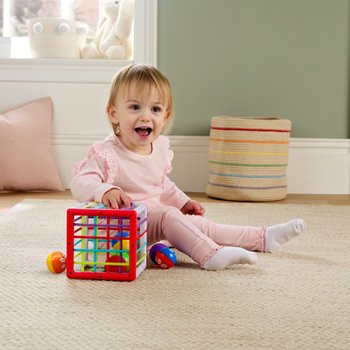 Big Steps Ball Bin Set