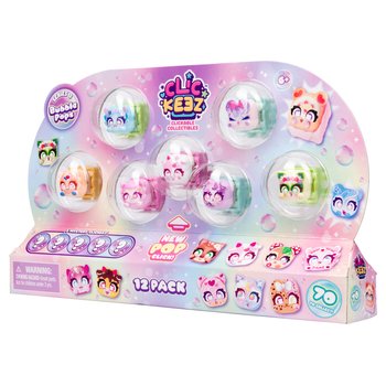 Clickeez Clickable Bubble Pops 12 Pack Assortment